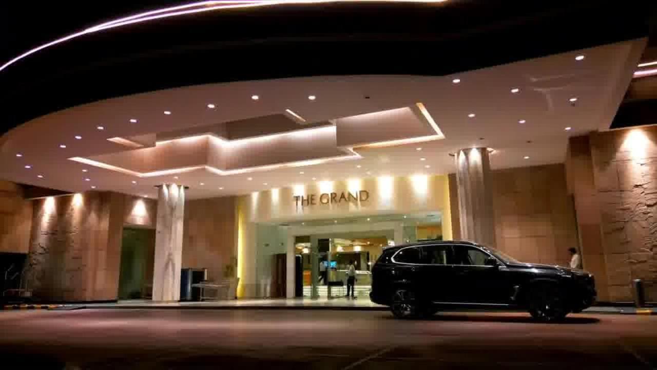 The Grand New Delhi Nova Deli Exterior foto