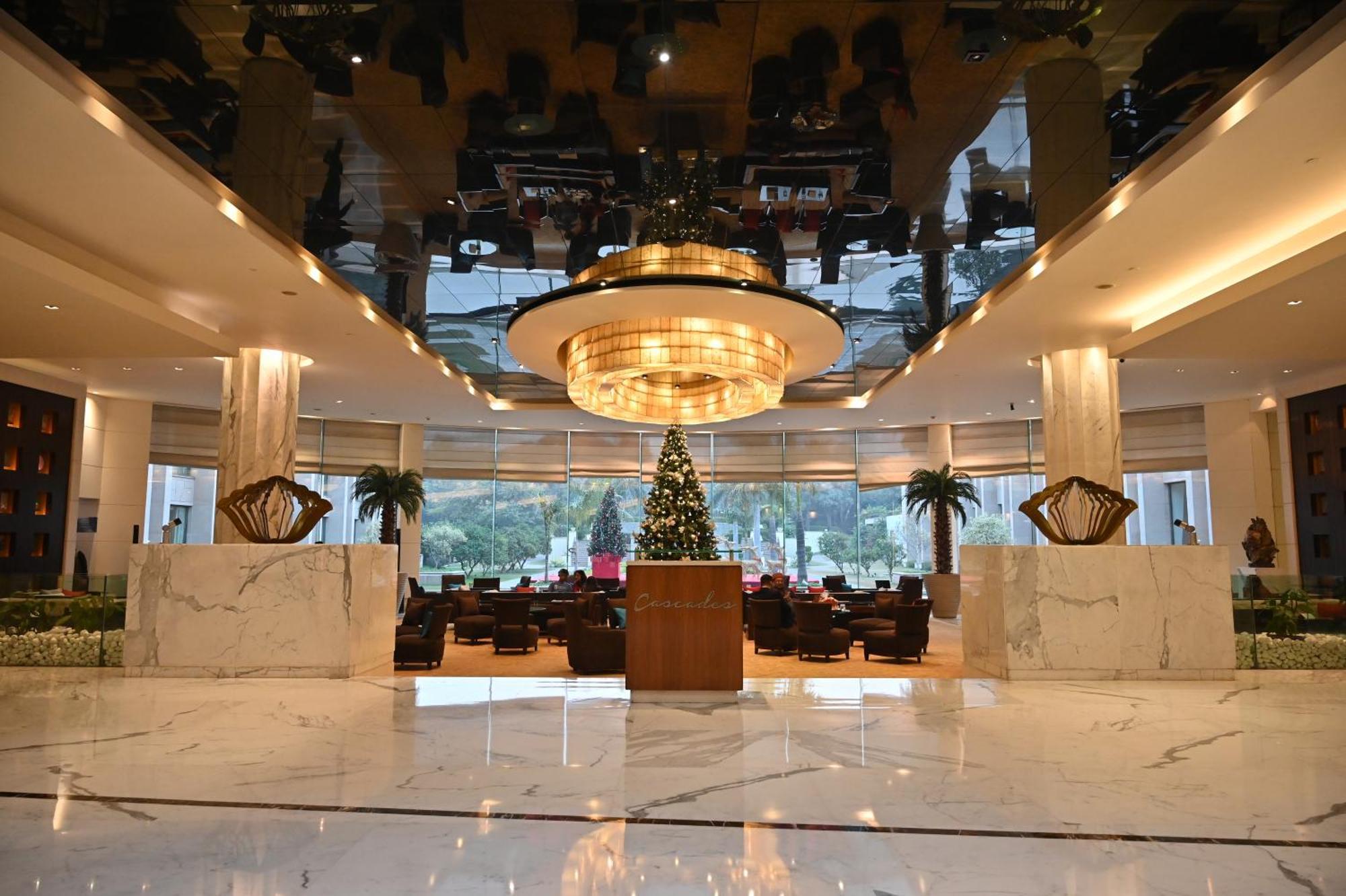 The Grand New Delhi Nova Deli Exterior foto