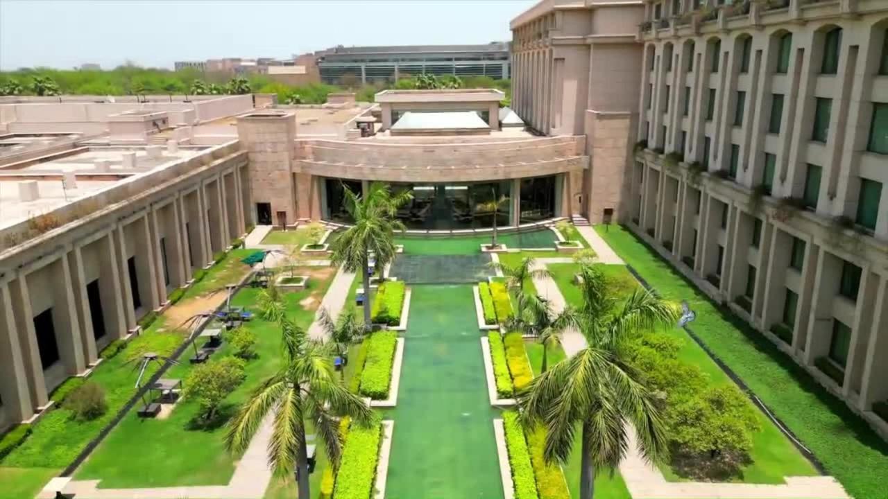 The Grand New Delhi Nova Deli Exterior foto